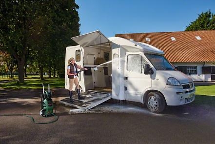 Bosch Green 06008A7D00 AdvancedAquatak 140 set za čišćenje pod visokim pritiskom