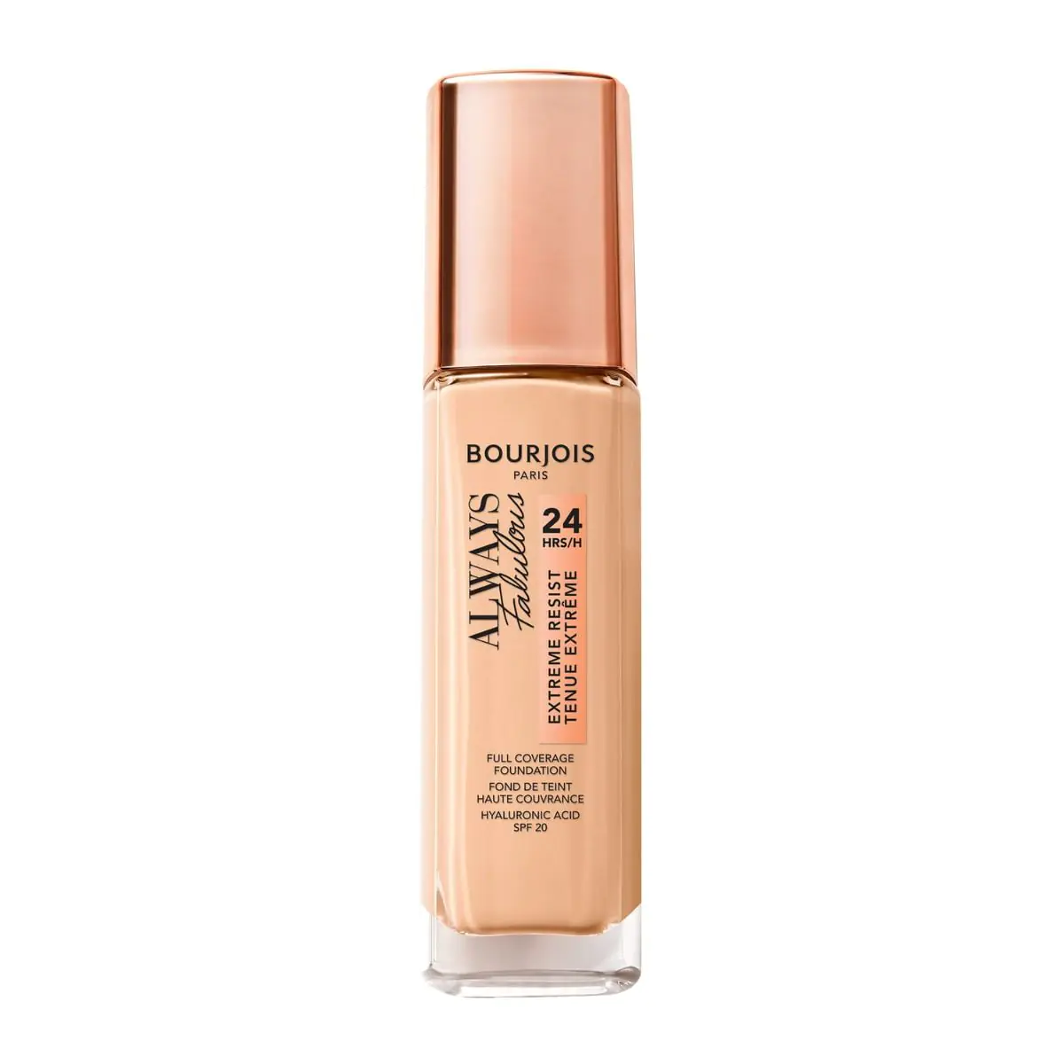 Bourjois Always Fabulous podloga za lice, 110 Svijetla vanila