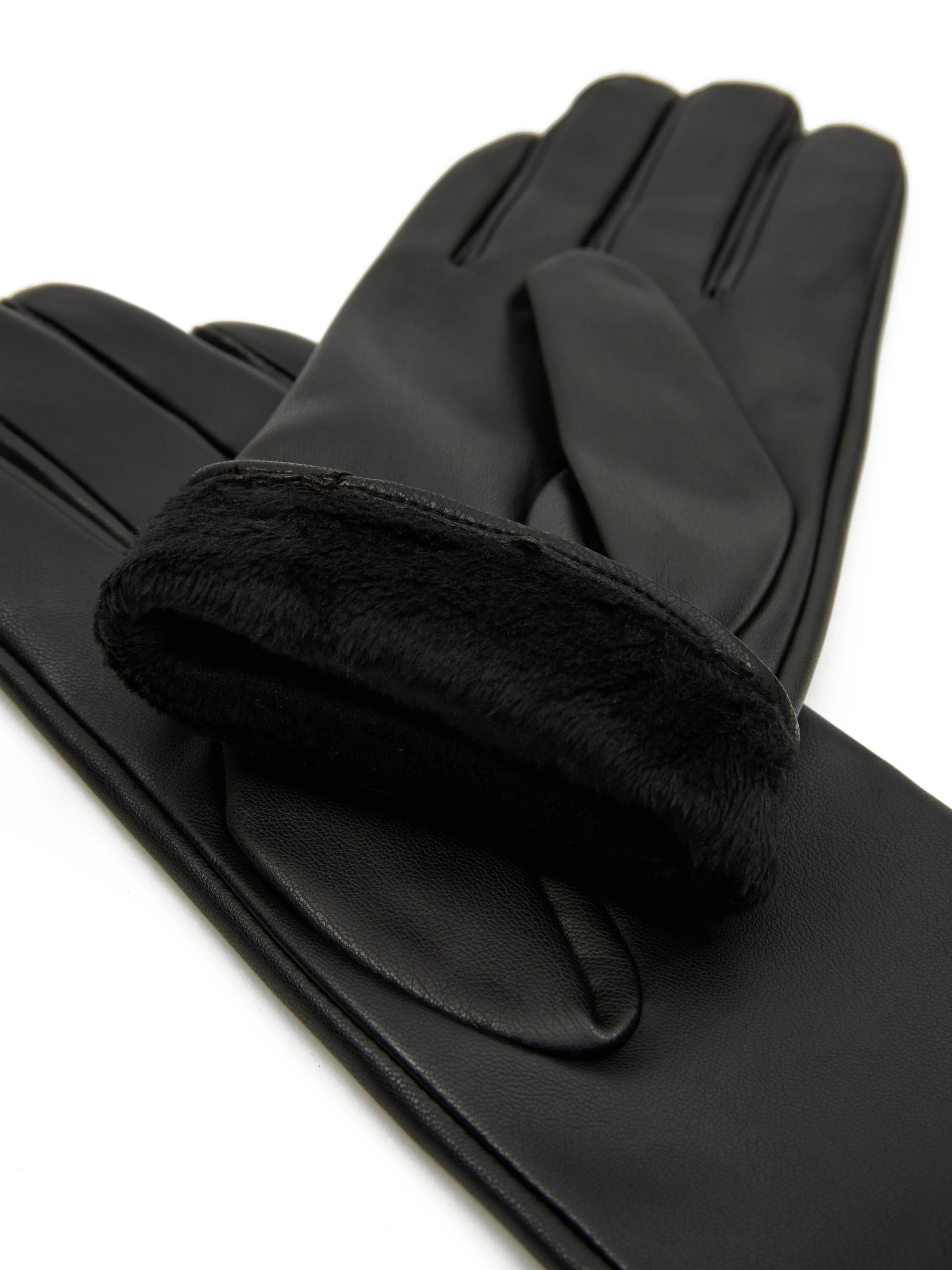 Schwarze Damenhandschuhe ORSAY