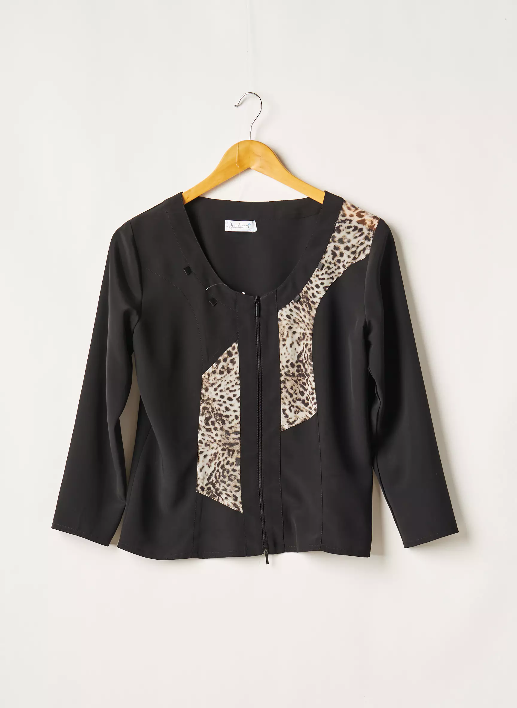 Quattro Vestecasual Femme couleur noir