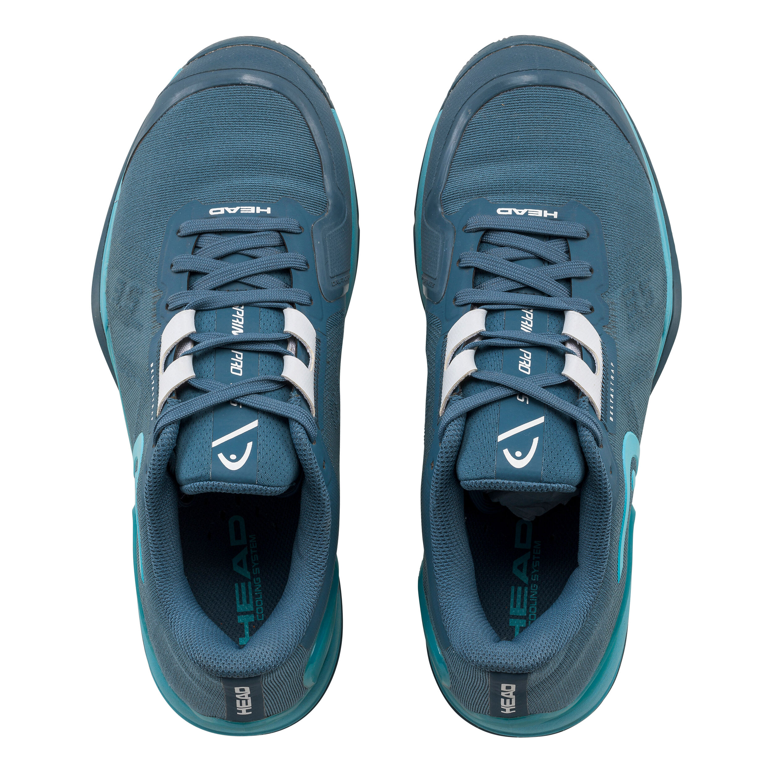 Sprint Pro 3.5 Sandplatzschuh Damen - Blau, Türkis