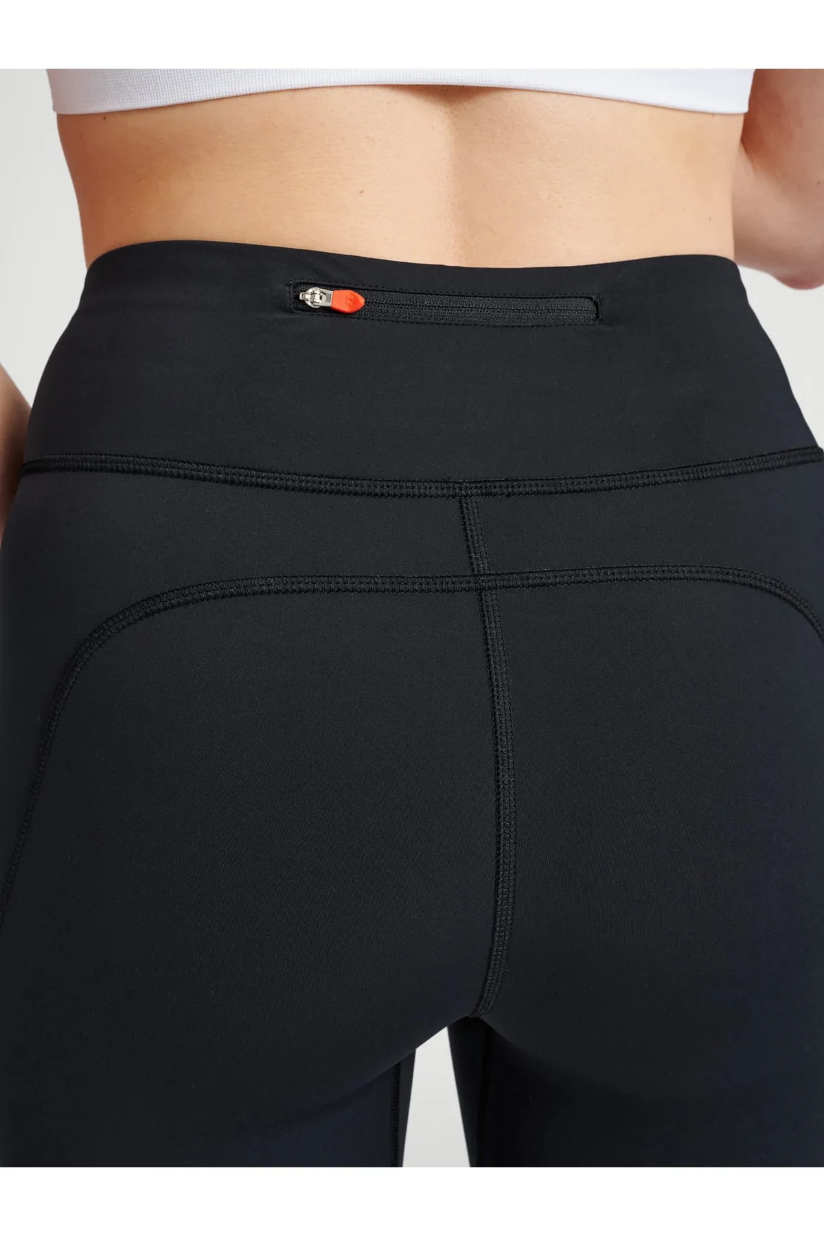 NEWLİNE  Sport-Leggings - Schwarz - Mittlerer Bund