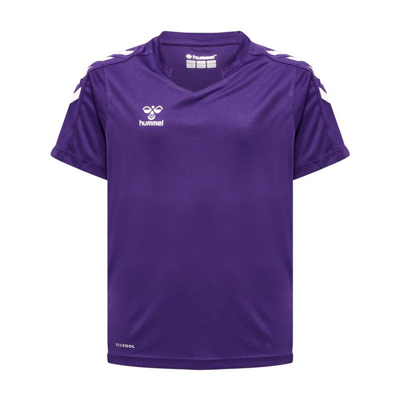 hummel hmlCORE XK POLY JERSEY S/S KIDS Trikot Kinder