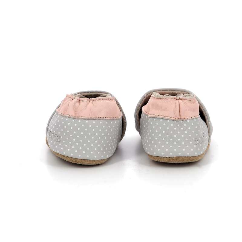 Chaussons cuir tannage vegetal Fancy Girl