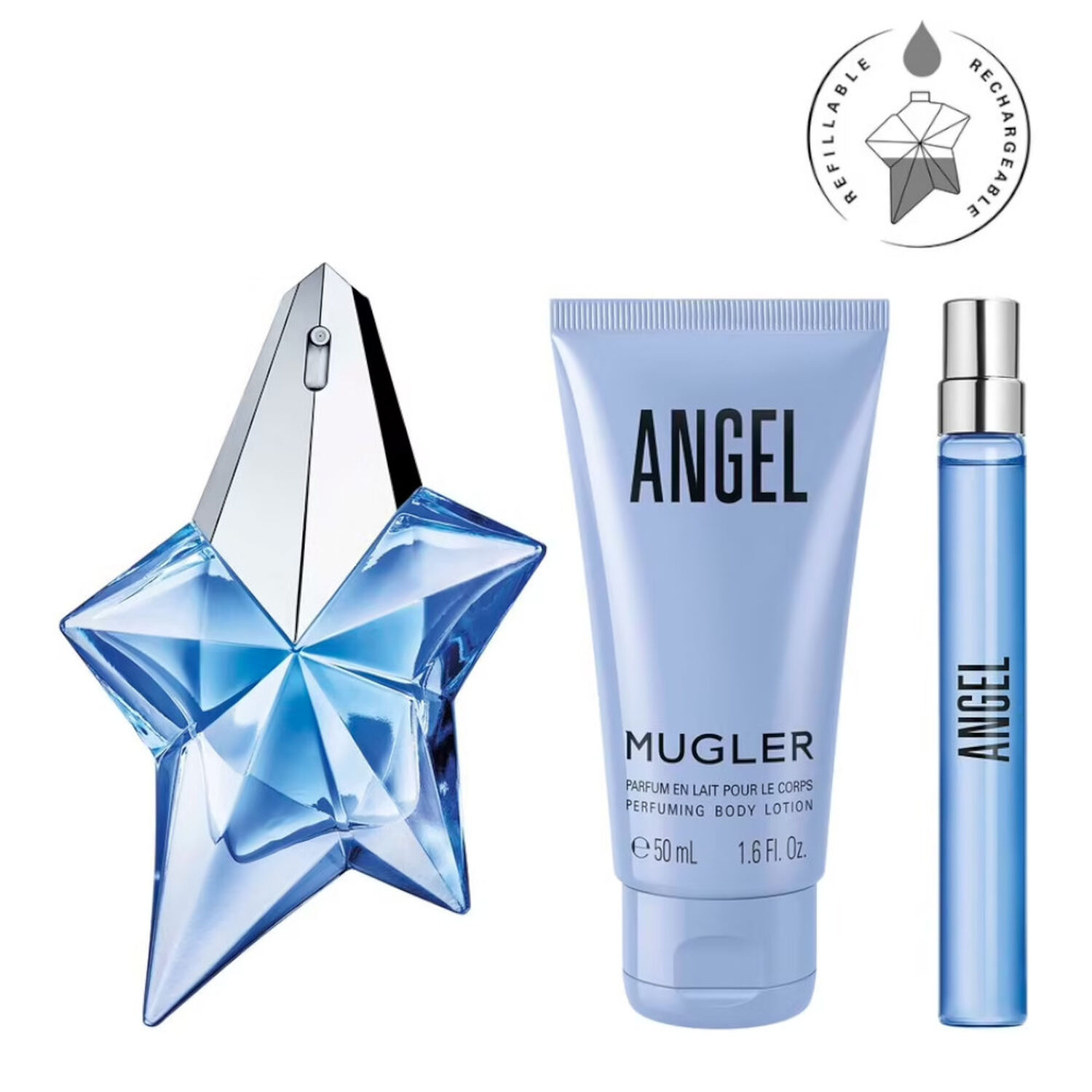 Mugler Angel Coffret Eau De Parfum 25 ml + 2 Produits