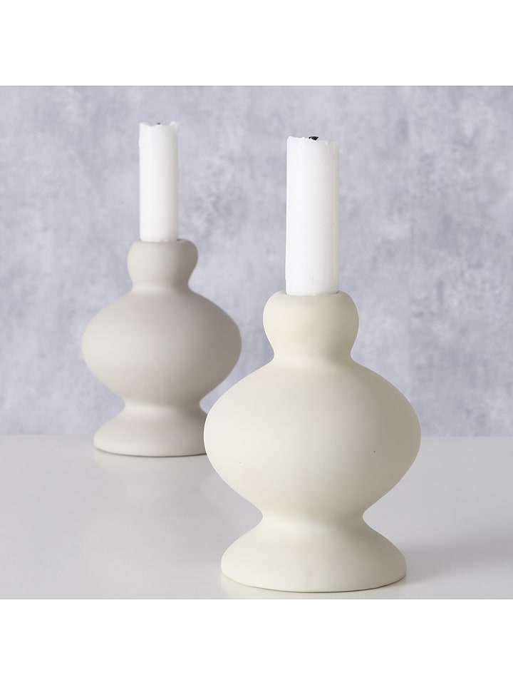 Boltze 2er-Set: Kerzenleuchter 