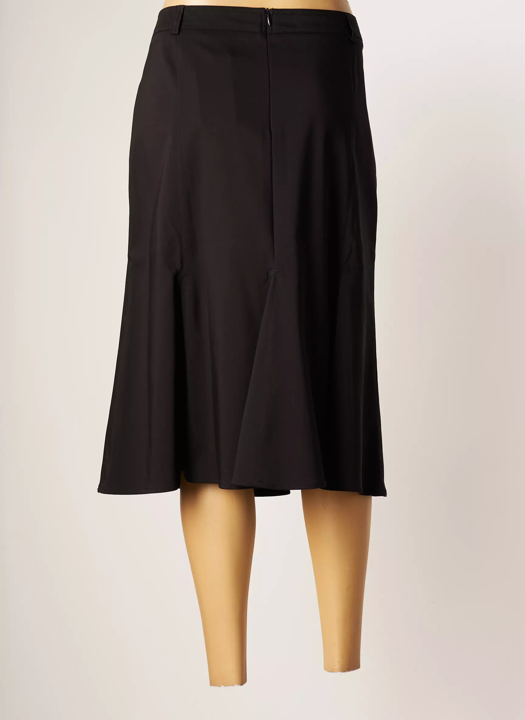Francoise F Jupes Mi Longues Femme couleur noir