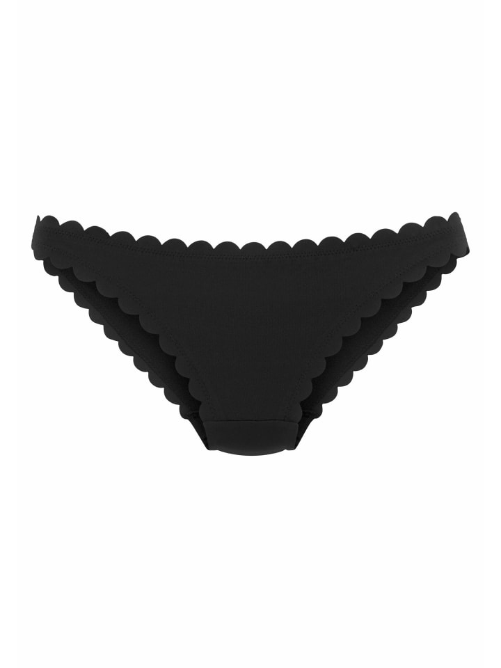 LASCANA Bikini-Hose in schwarz günstig kaufen