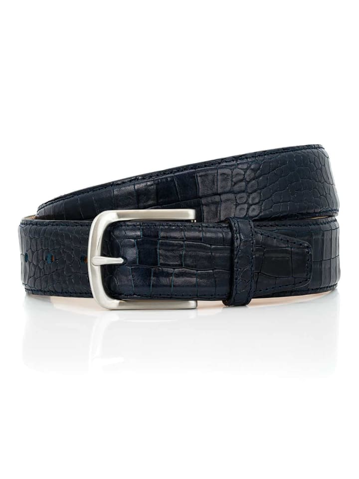 Lindenmann Gürtel in Blau günstig kaufen