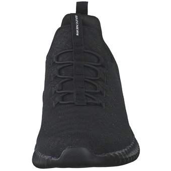 Skechers Slip On Sneaker in schwarz