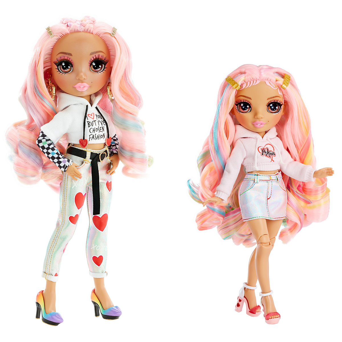 MGA 590781EUC Rainbow High Junior High Fashion Doll - Kia Hart