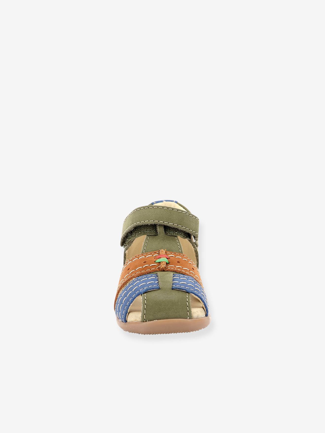 Kickers Baby Lauflern-Sandalen BIGBAZAR 785420-10-203 KICKERS - khaki