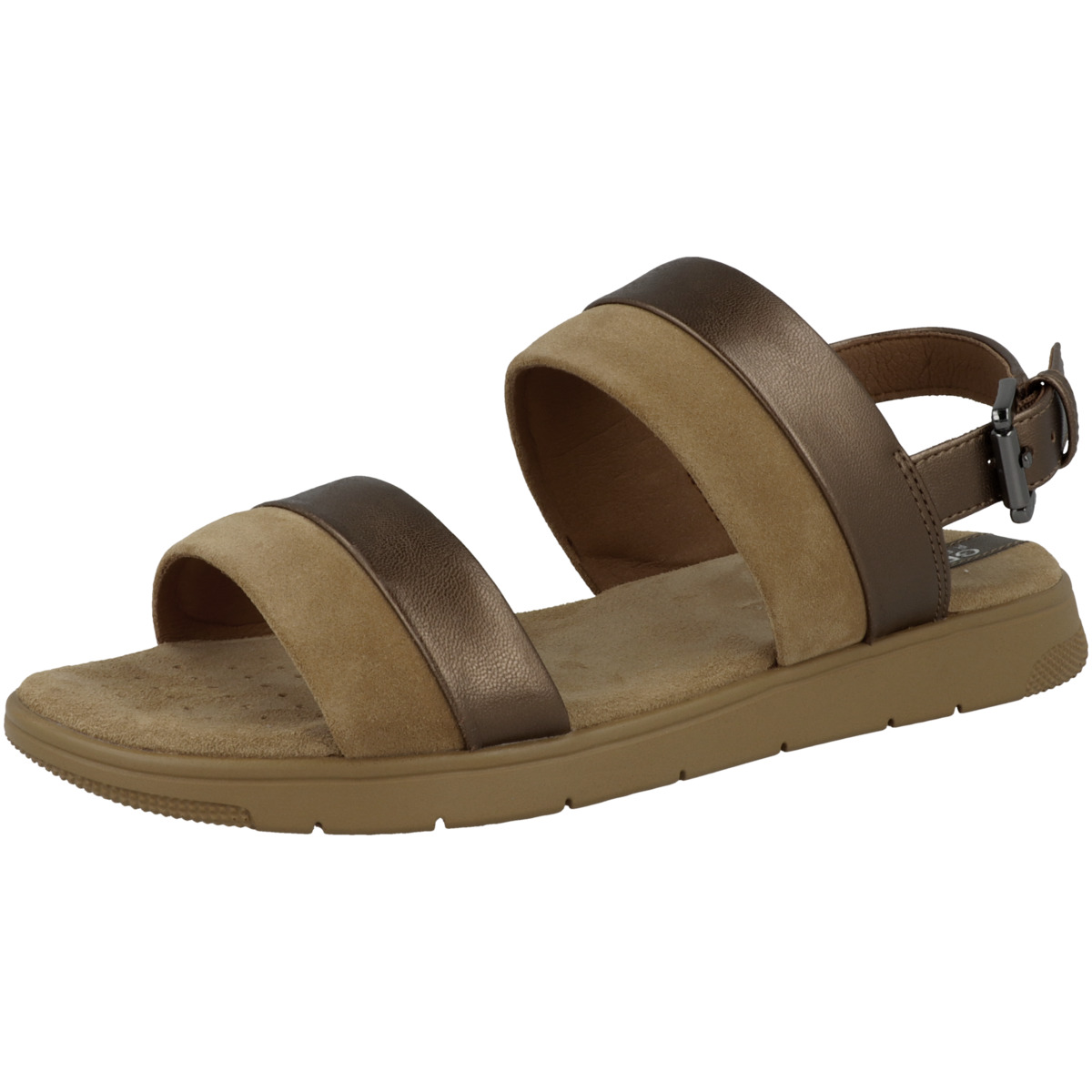 Geox D Dandra A Sandale braun