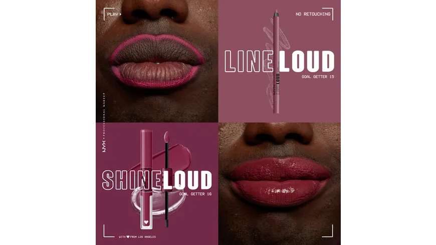 NYX PROFESSIONAL MAKEUP Line Loud Longwear Lipliner 1.2 g 15 - Goal Getter