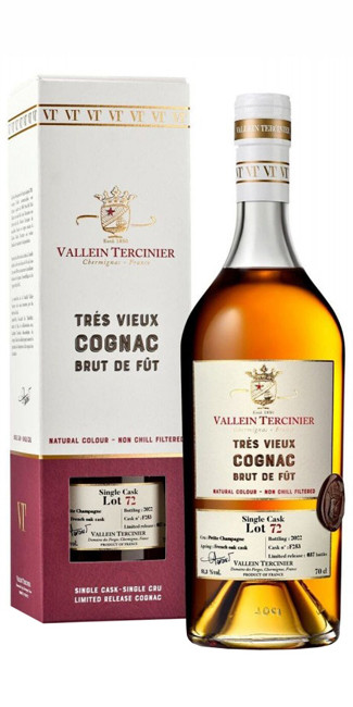 Vallein Tercinier Lot 72 Brut de Fut