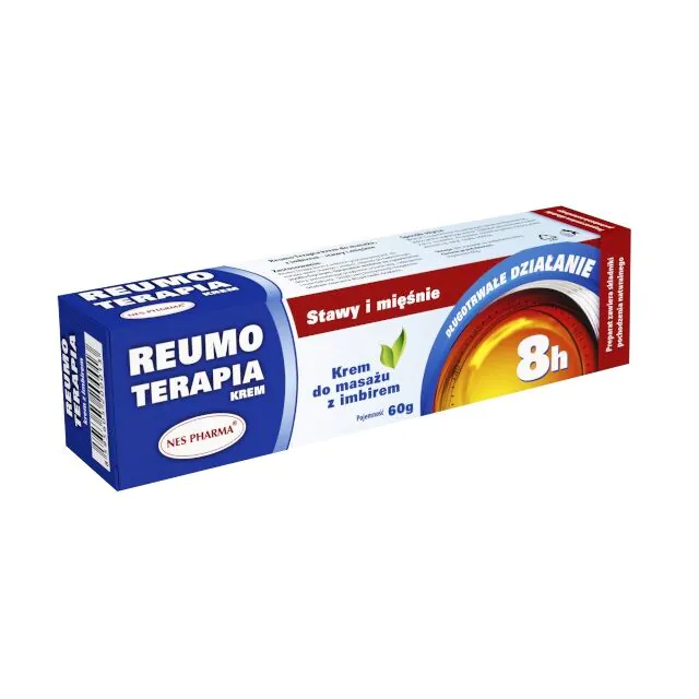Reumo Therapy, Κρέμα Μασάζ με Τζίντζερ