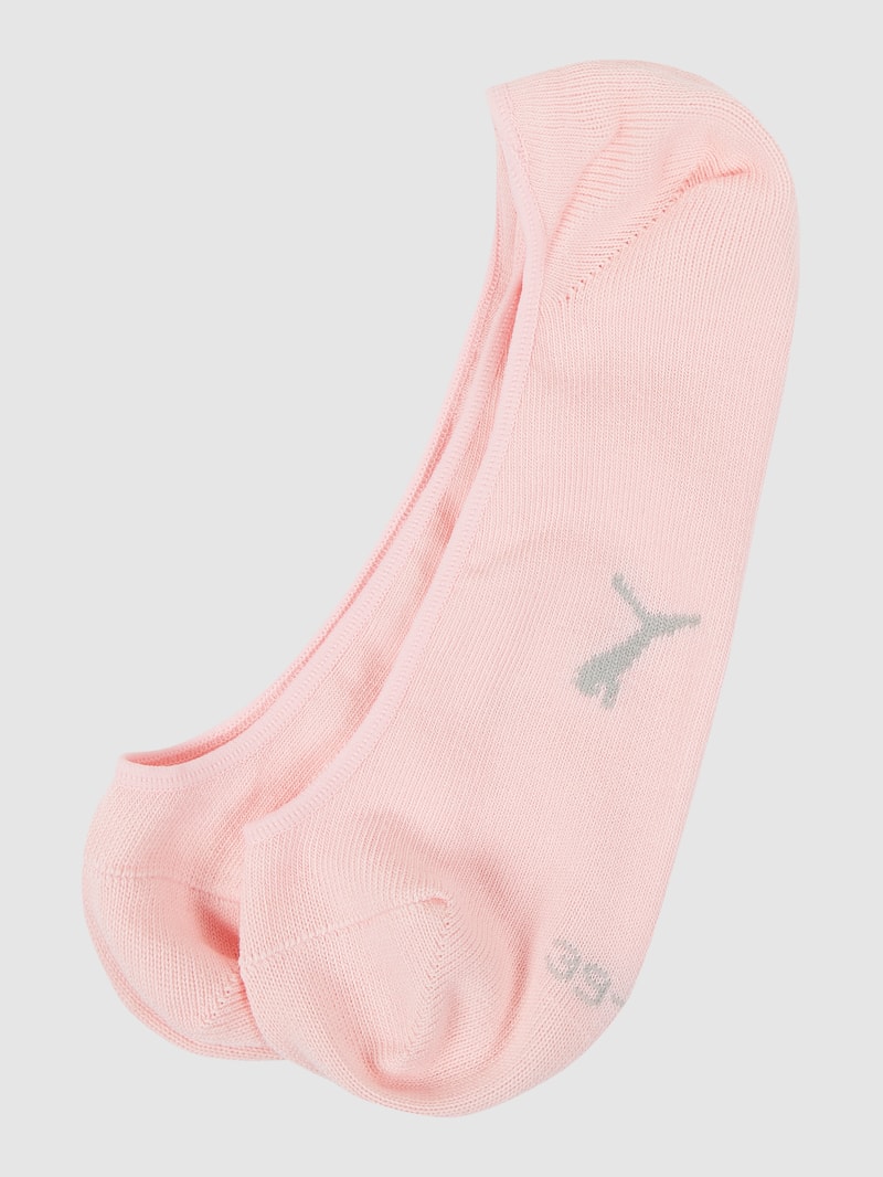 Füßlinge mit Stretch-Anteil im 2er-Pack in rosa