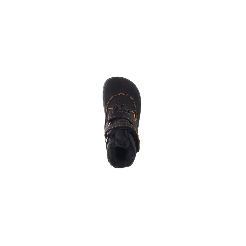 Fare B5441212 schwarze gefütterte Barfuß-Stiefeletten mit Membran (bare)