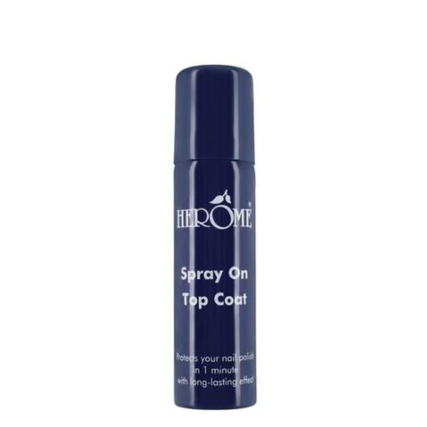 Herôme Spray On Top Coat Sèche Vernis et Top Coat 75 ml
