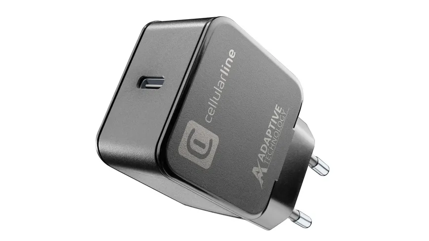 Cellularline USB Typ-C Travel Charger 15W Black