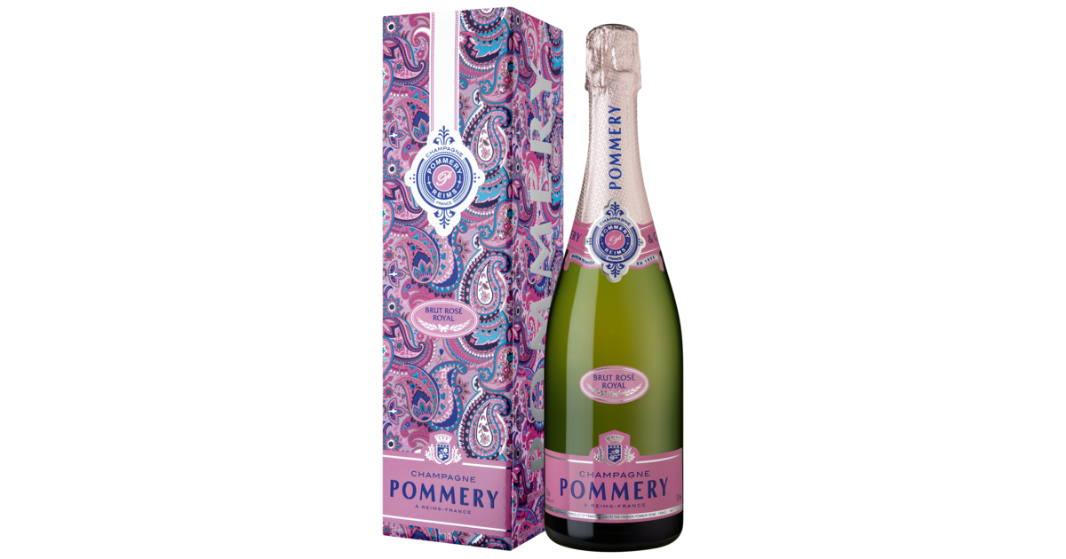 Champagne Pommery Rosé