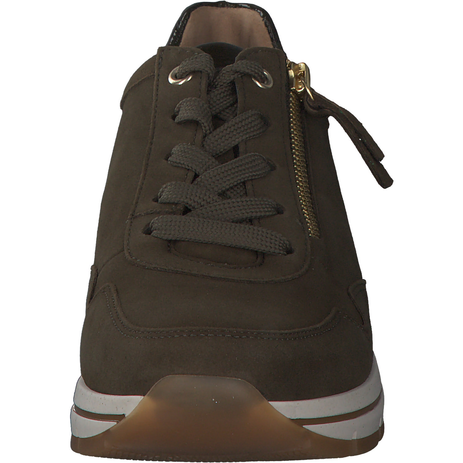 Gabor 26.587, Sneakers Low, Damen, Beige/Gold