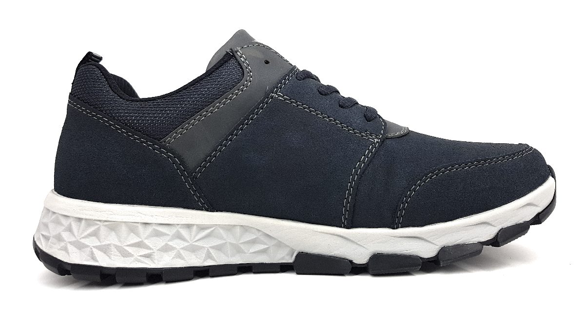 Rieker B6731-14 Blau Pazifik/Blei/navy