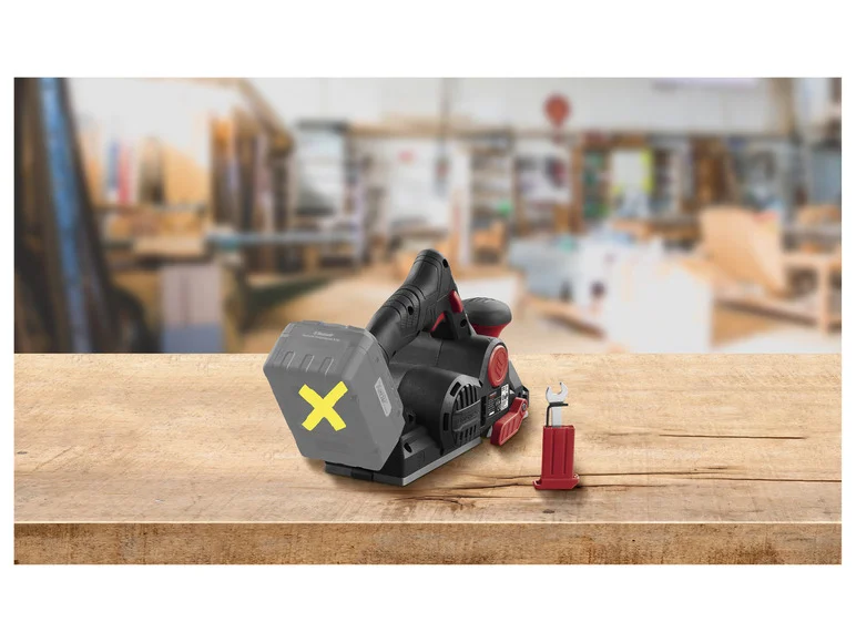 PARKSIDE PERFORMANCE® Rabot sem PPHA 20-Li B2, sem bateria e carregador, 20 V