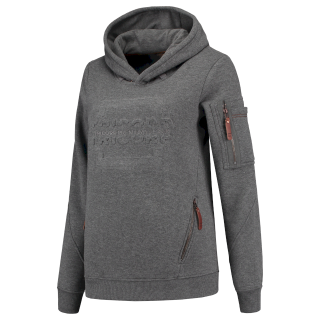 Maglione Tricorp Premium con logo Cappuccino da donna 304007