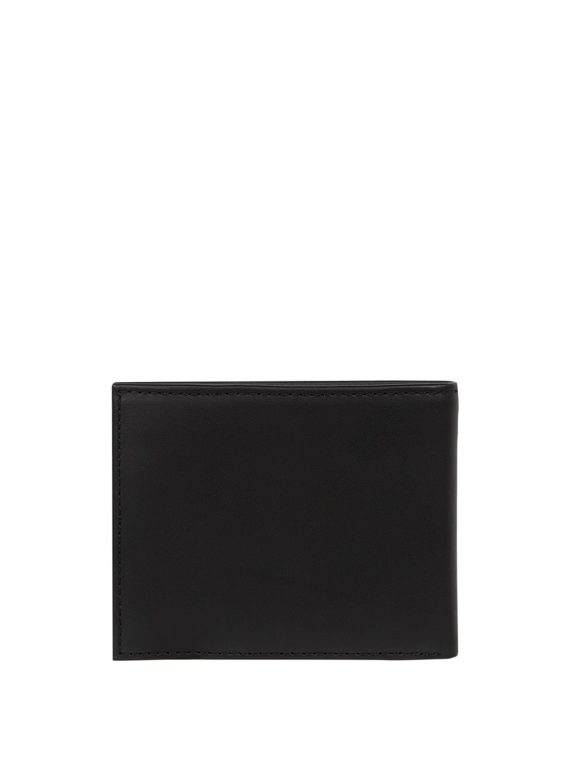 Geldbörse aus Leder in schwarz