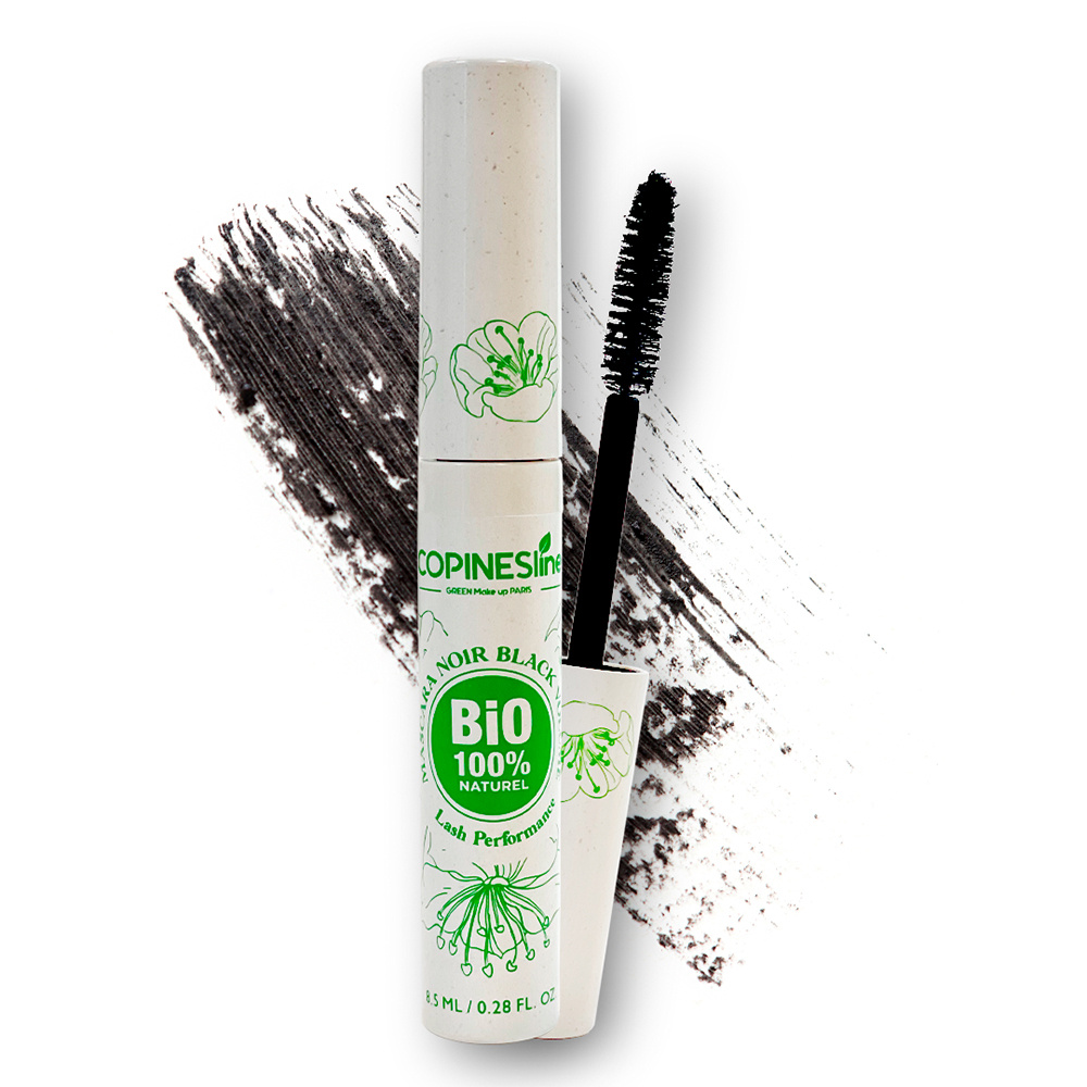 Copines Line Mascara Ingrédients naturels et bio