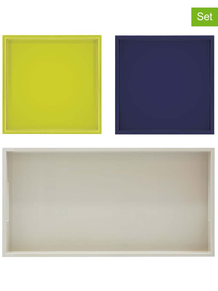 Remember 3er-Set: Tabletts 