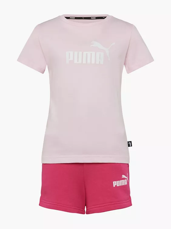 PUMA Set aus T-Shirt und Shorts