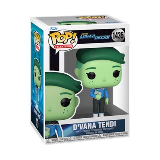 Star Trek Lower Decks POP! TV Vinyl Figur - D'Vana