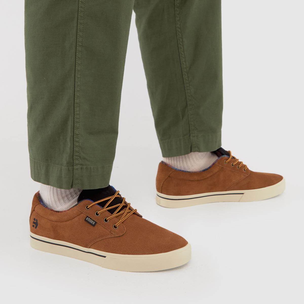 Etnies – Jameson 2 – Bruna träningsskor