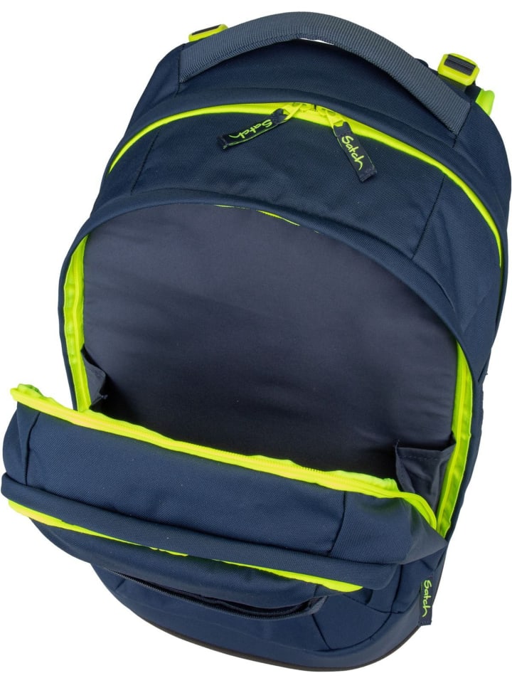 Satch Schulranzen satch Pack in Toxic Yellow günstig kaufen onesize