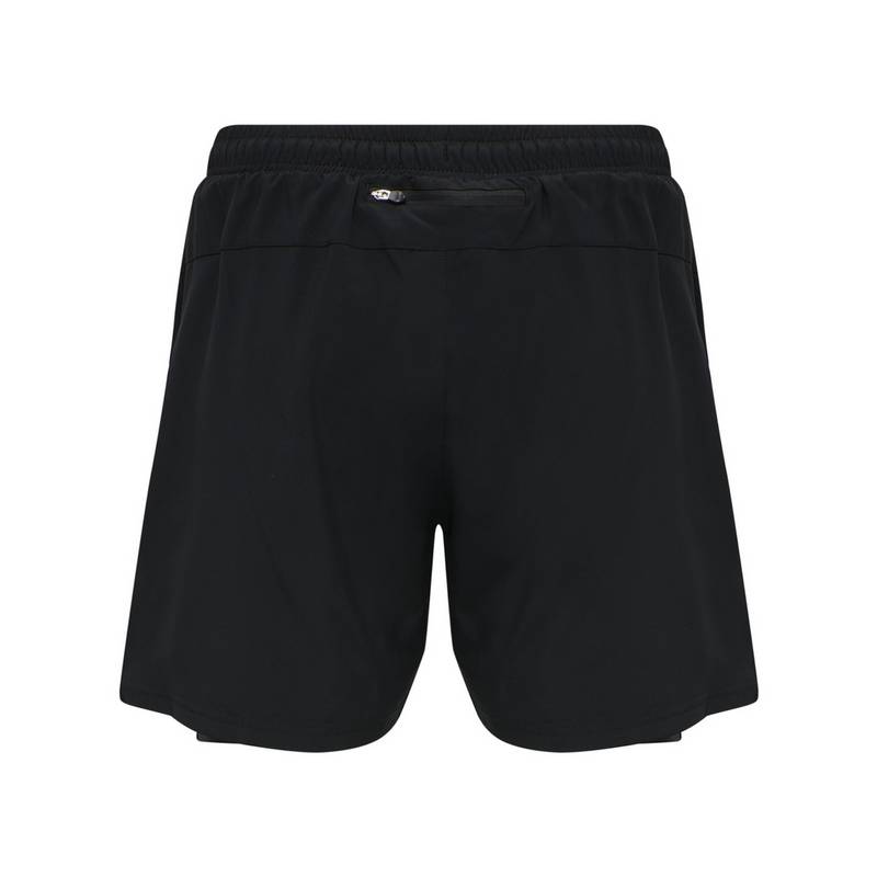 hummel Core 2-IN-1 Short Running Laufshorts Herren