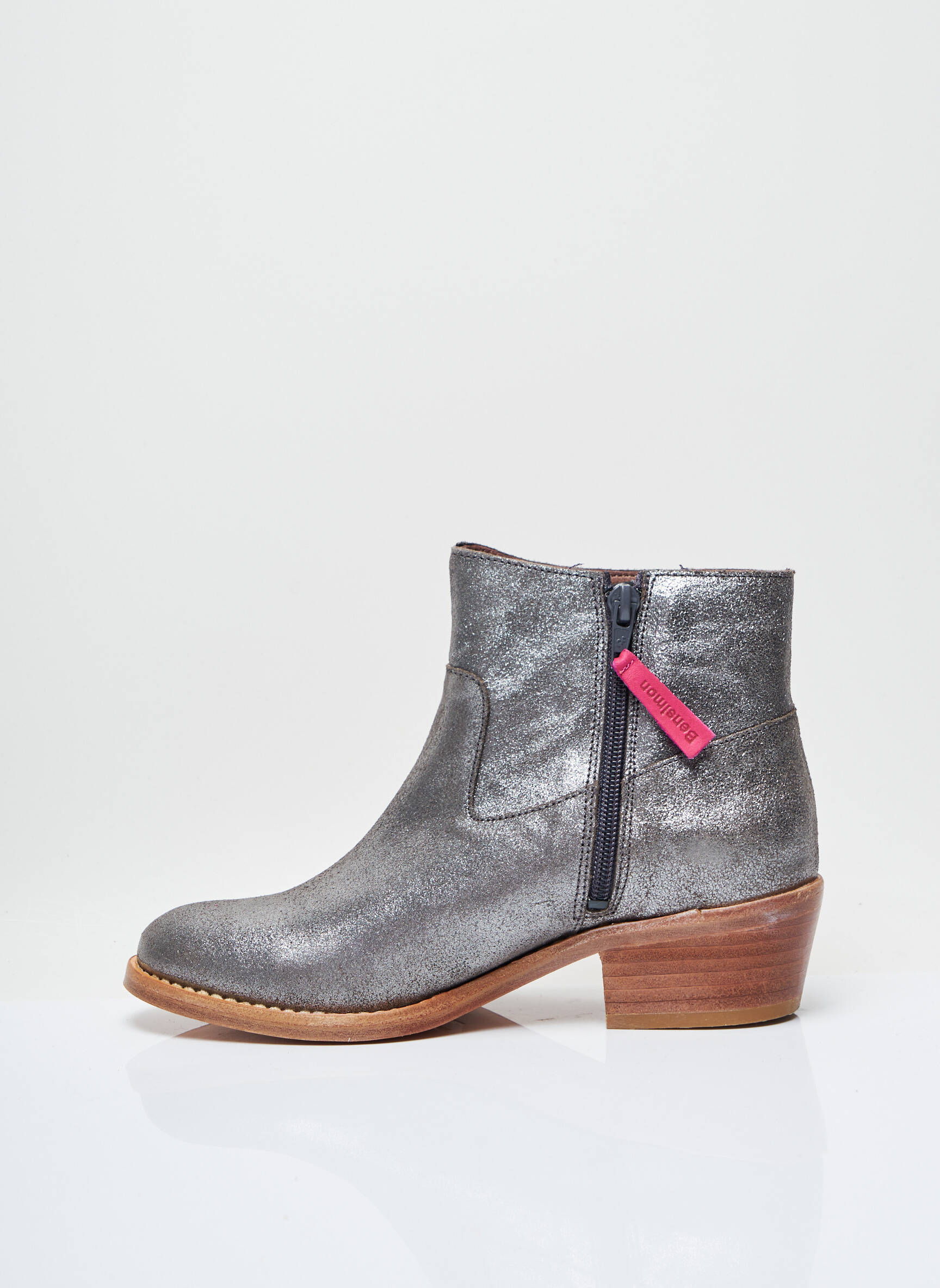 Bensimon Bottines Femme couleur gris