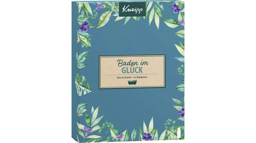 Kneipp Baden im Glück Geschenkpackung 120 ml