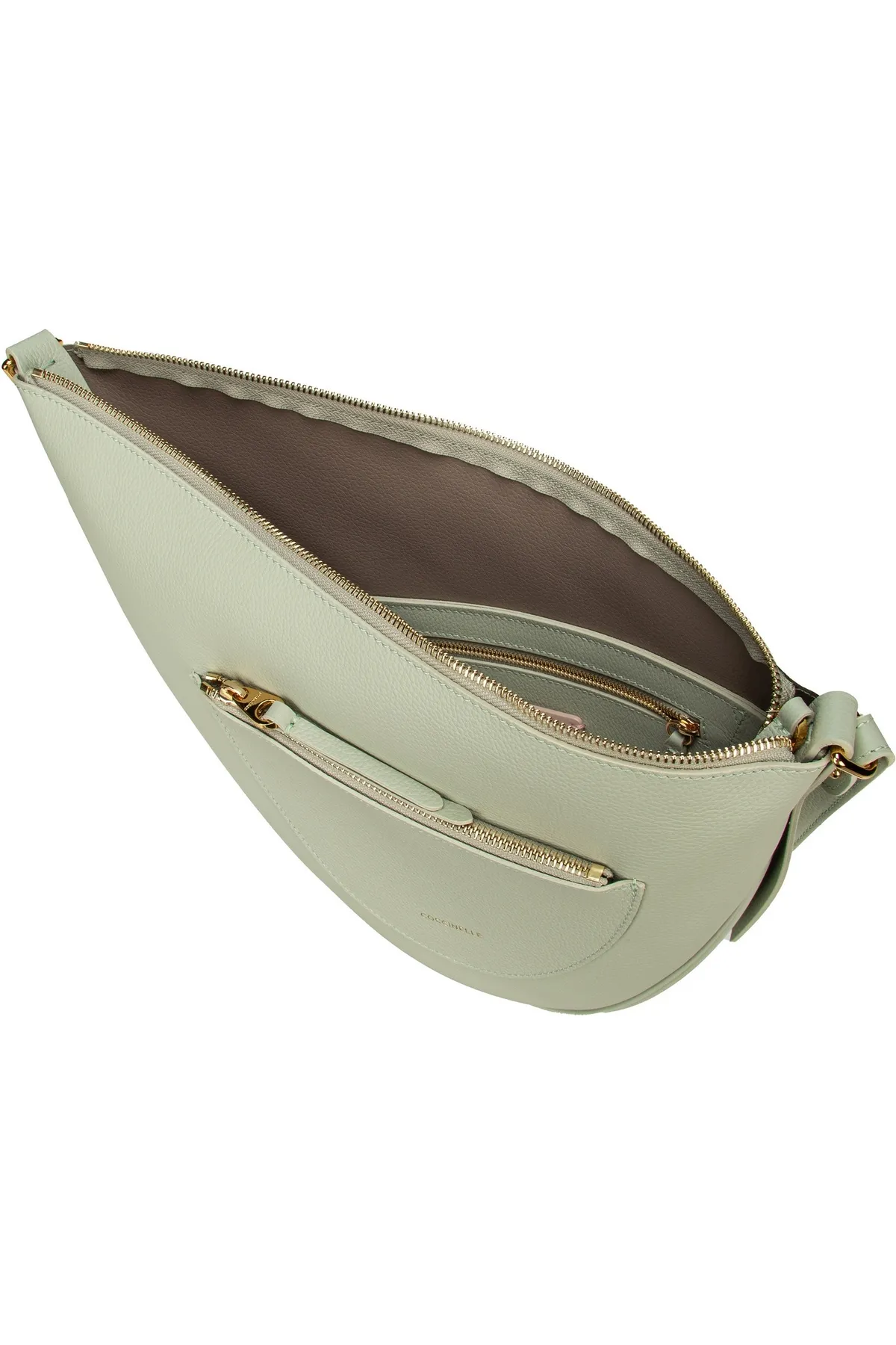 Coccinelle  Rucksack - Grün - Unifarben