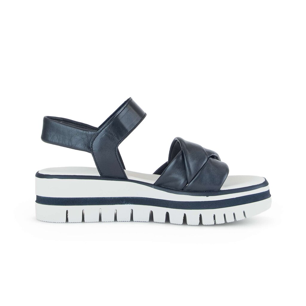 Gabor fashion Riemchensandale blau