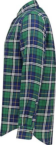 GANT Herren Hemd FLANNEL CHECK Langarm Regular Fit