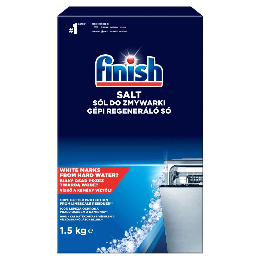 Finish Opvaskemaskine Beskyttelsessalt