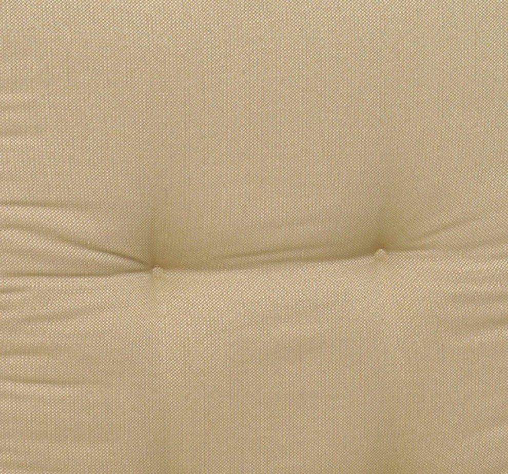GO-DE Hochlehnerauflage, (Set, 2 St), wasserabweisend