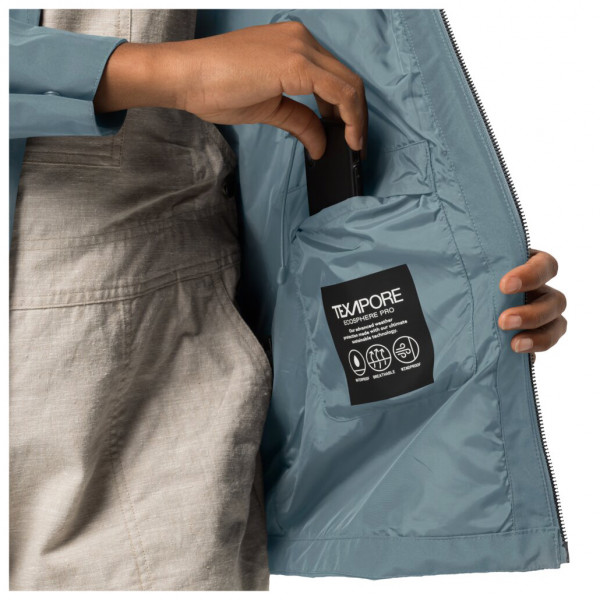 Jack Wolfskin - Women's Dakar Parka - Mantel