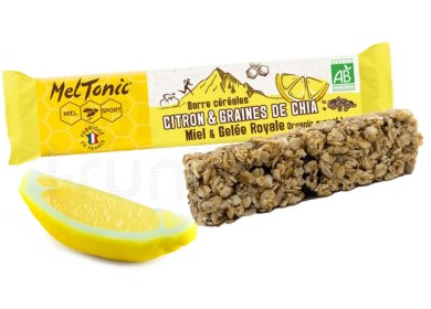 MelTonic Barre céréales Bio - Citron et chia
