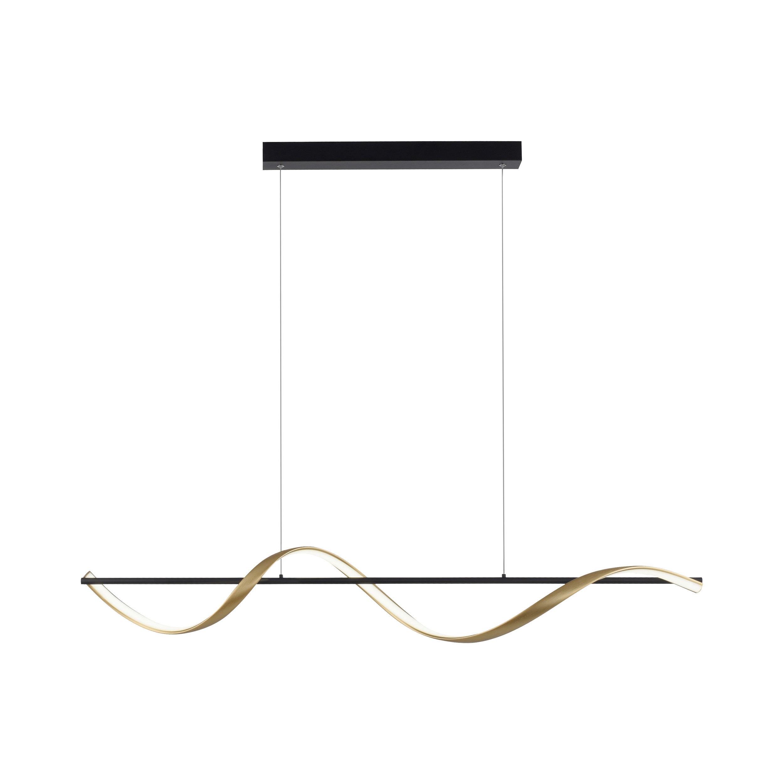 QLED-Pendelleuchte 1flg