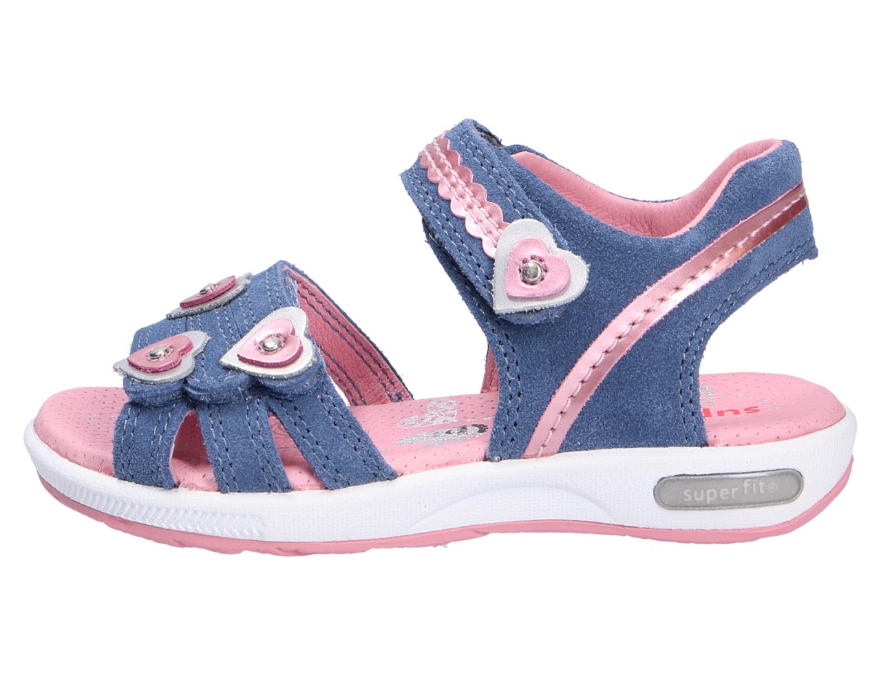 SUPERFIT Mädchen Sandalen blau