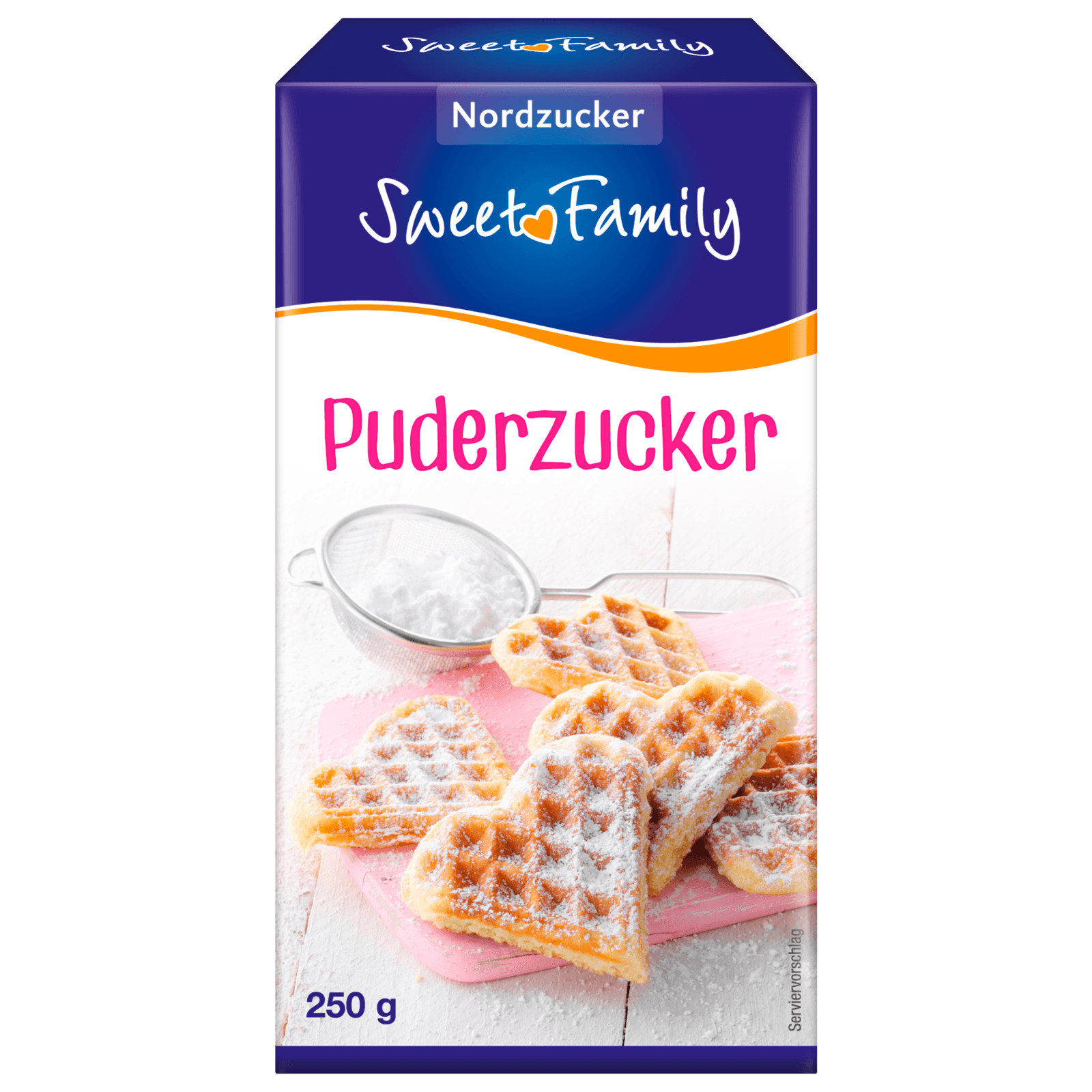 Sweet Family Puderzucker 250g