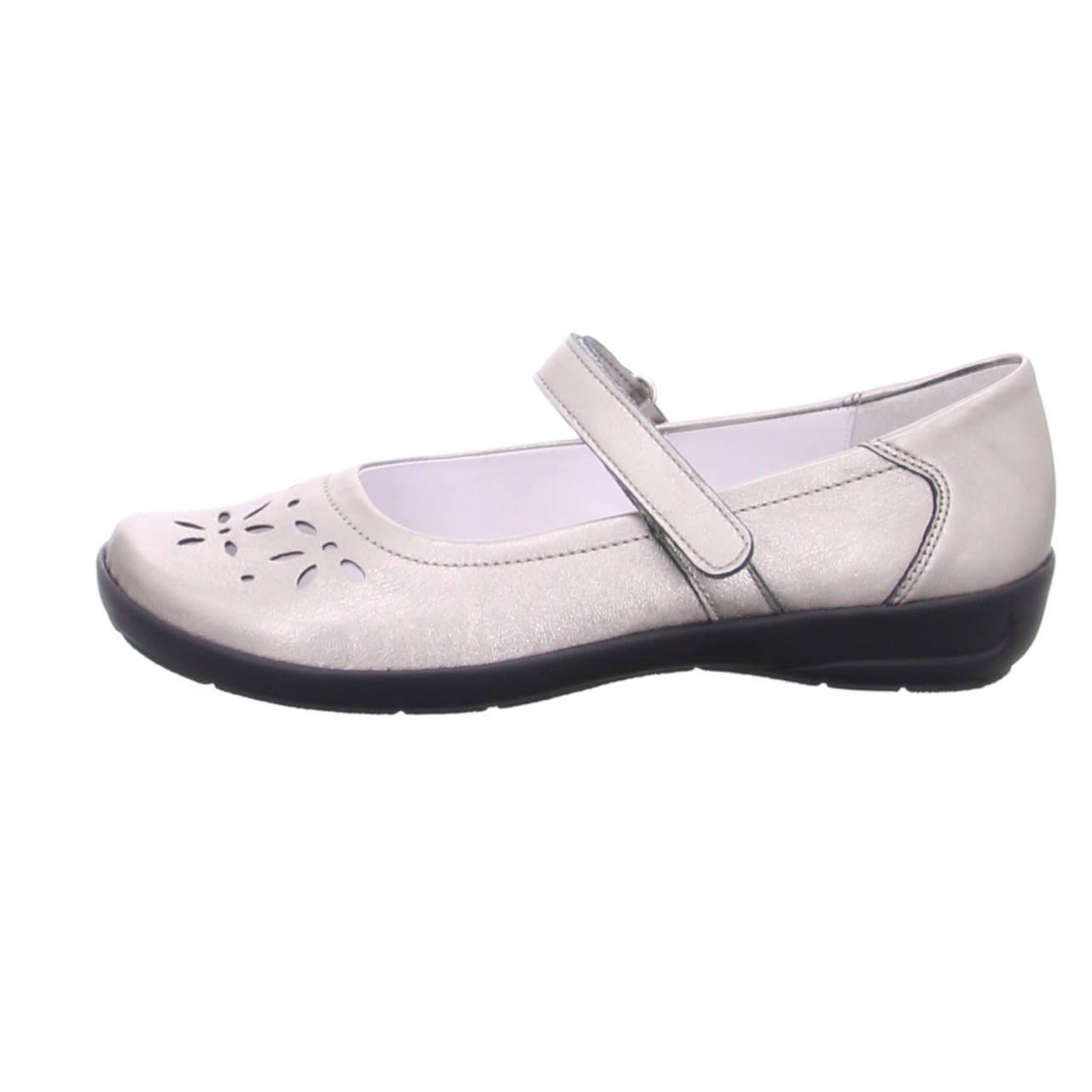 SEMLER Komfort Slipper bunt Flora